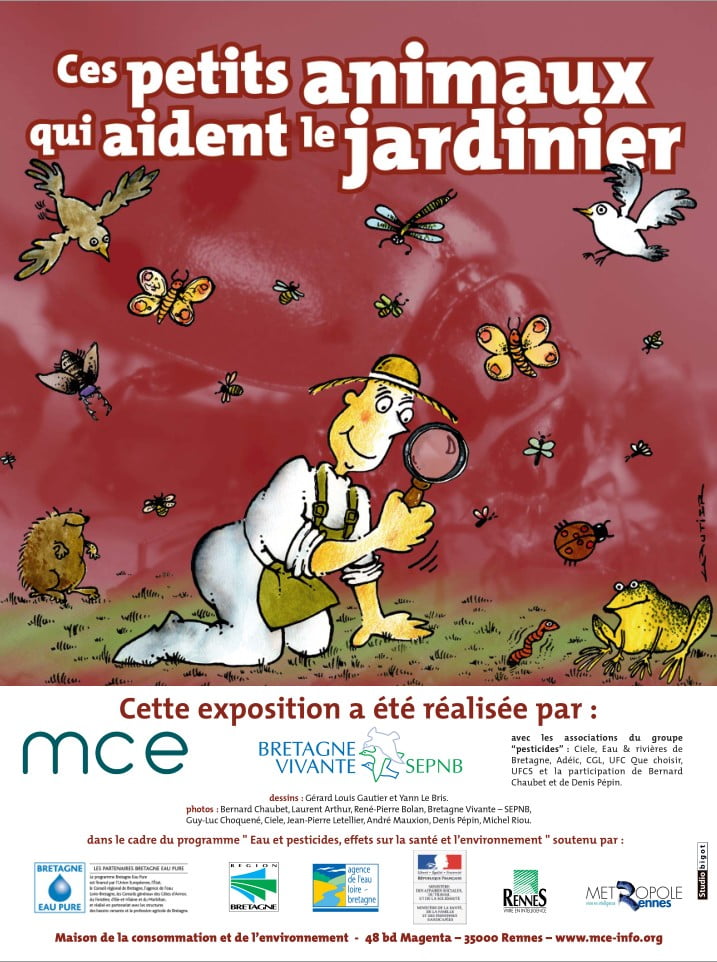 Petits-animaux qui aident le jardinier expo mce Petits-animaux qui aident le jardinier expo mce