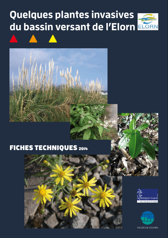 Fiches techniques "Quelques plantes invasives du bassin versant de l'Elorn"