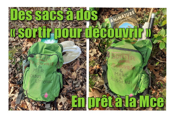 Sac-a-dos decouvrir la nature Mce Sac-a-dos decouvrir la nature Mce
