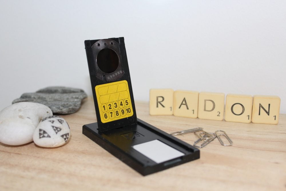 dosimetre_radon dosimètre radon