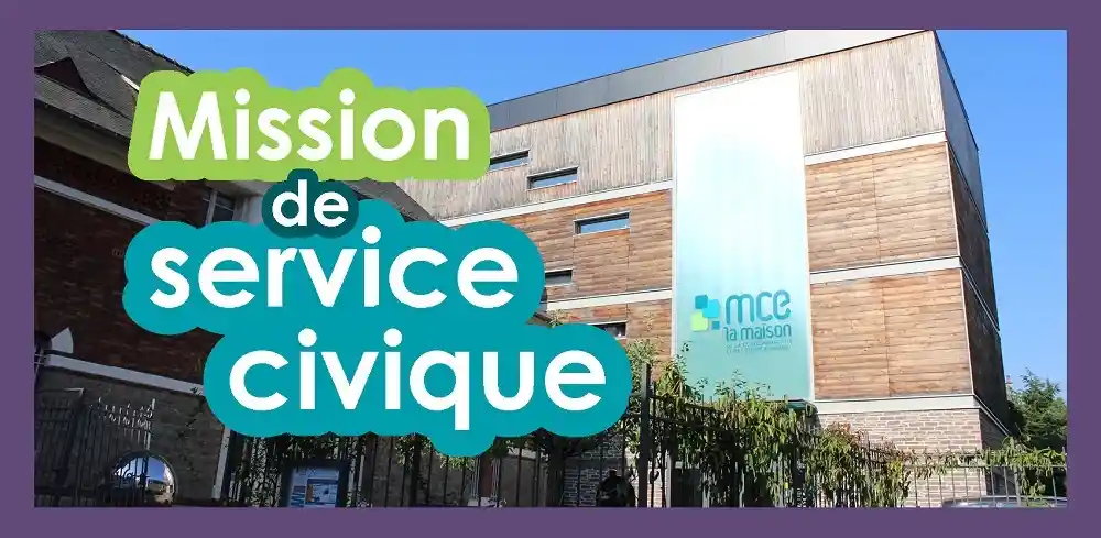 Alimentation durable : 1 mission de service civique à la Mce