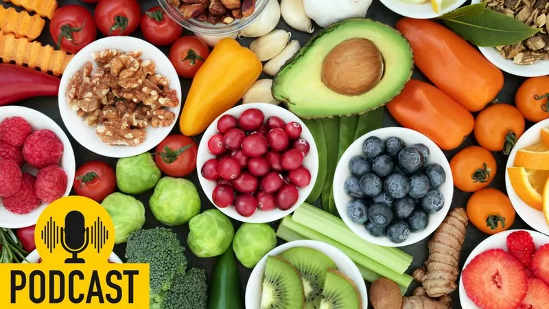 L’alimentation autrement : une série de podcasts