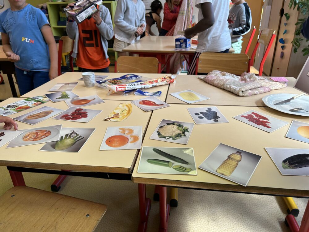 Ateliers alimentation durable dans une école du Val d’Ille-Aubigné par la Mce Ateliers alimentation durable dans une école du Val d'Ille-Aubigné par la Mce