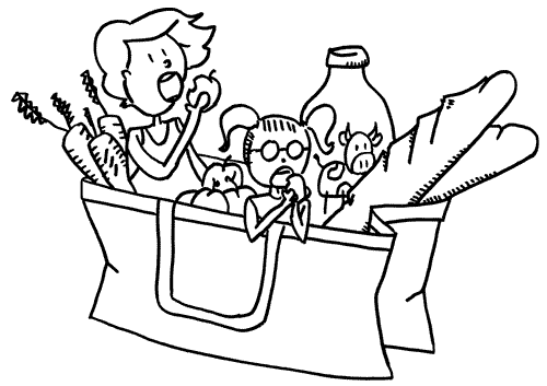 Pole Ressources Alimentation durable manger local
