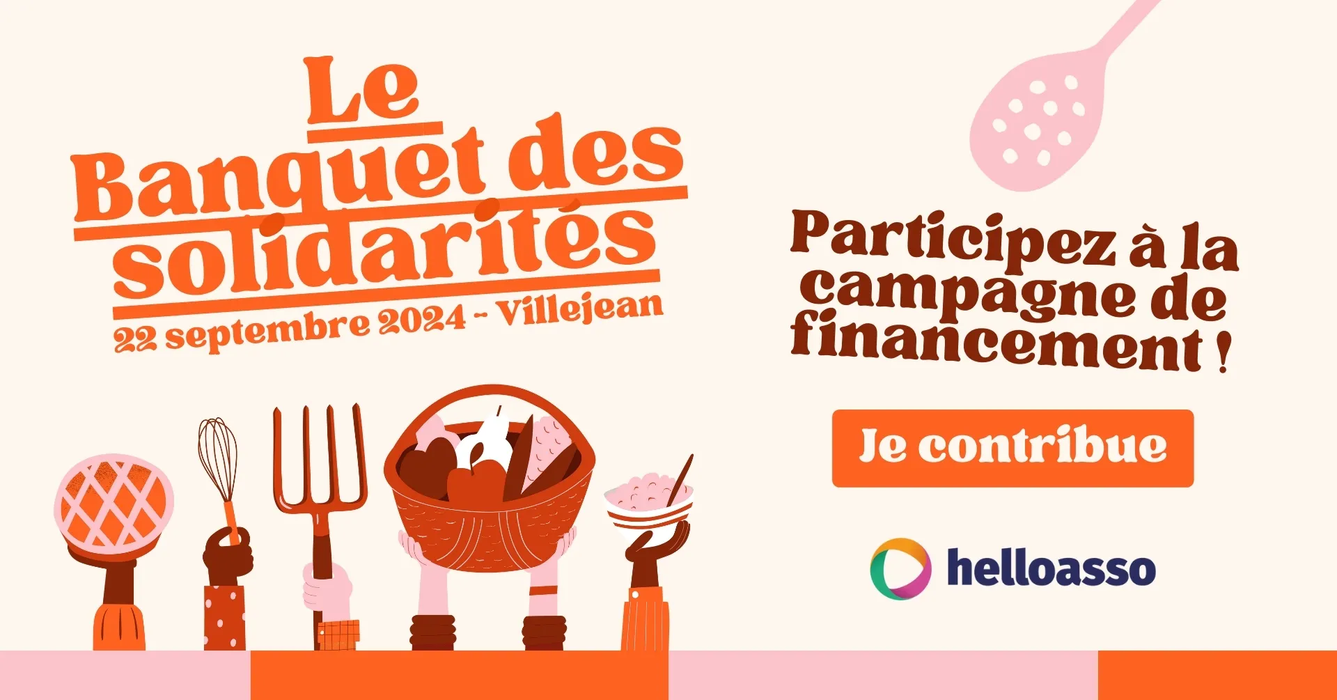 Banquet des Solidarités à Villejean !