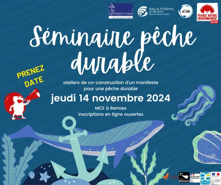 Pêche durable : un séminaire inter-associatif à la Mce (35)