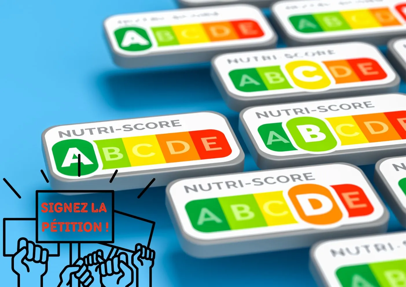Nutri-score pétition