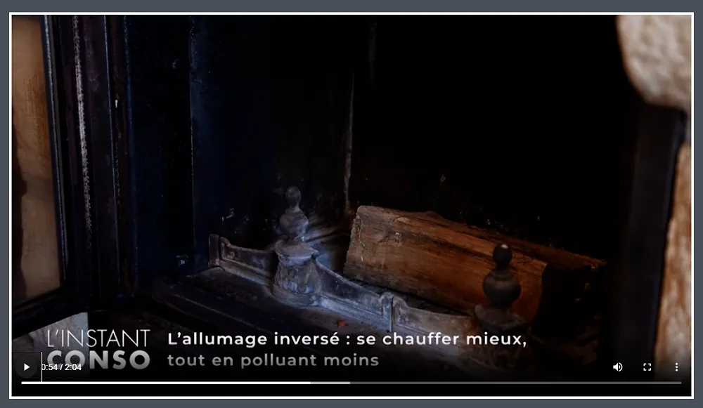 allumage inversé allumage par le haut